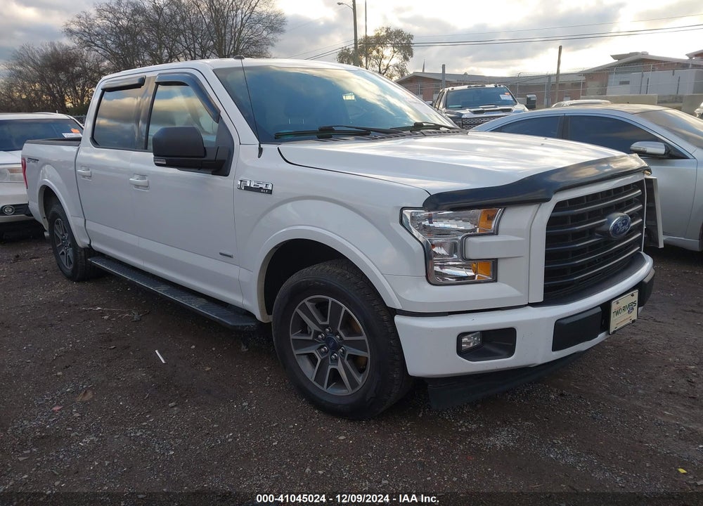 2017 FORD F-150 XLT VIN: 1FTEW1CP1HFC17813