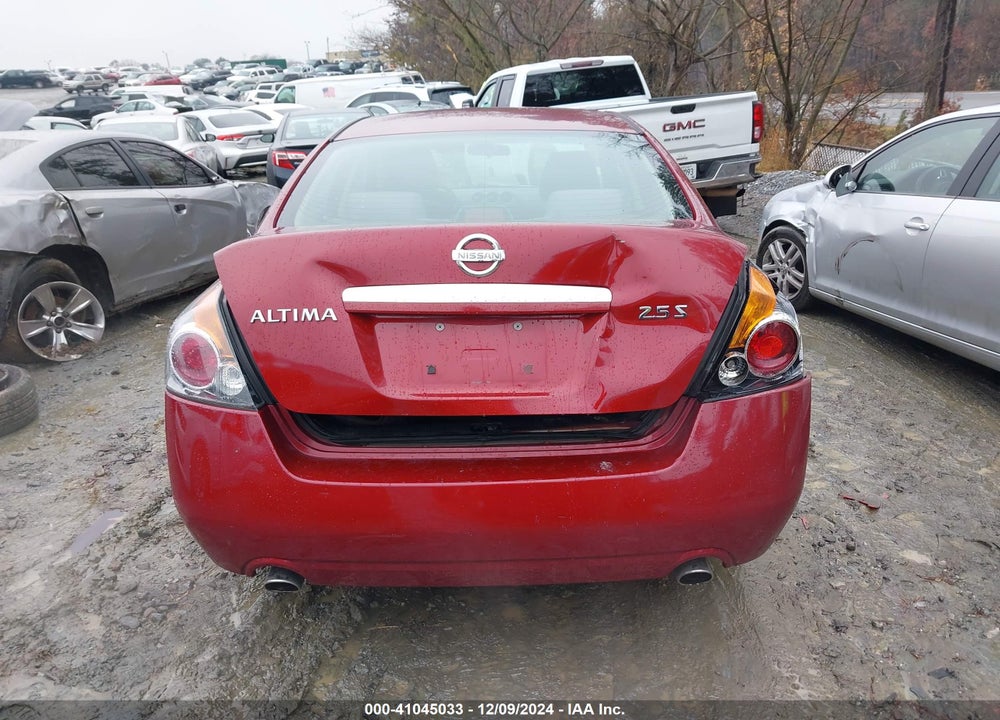 2008 NISSAN ALTIMA 2.5 S VIN: 1N4AL21E08N503811