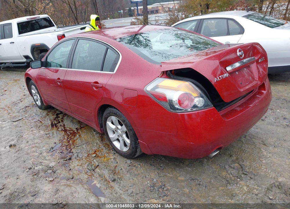 2008 NISSAN ALTIMA 2.5 S VIN: 1N4AL21E08N503811
