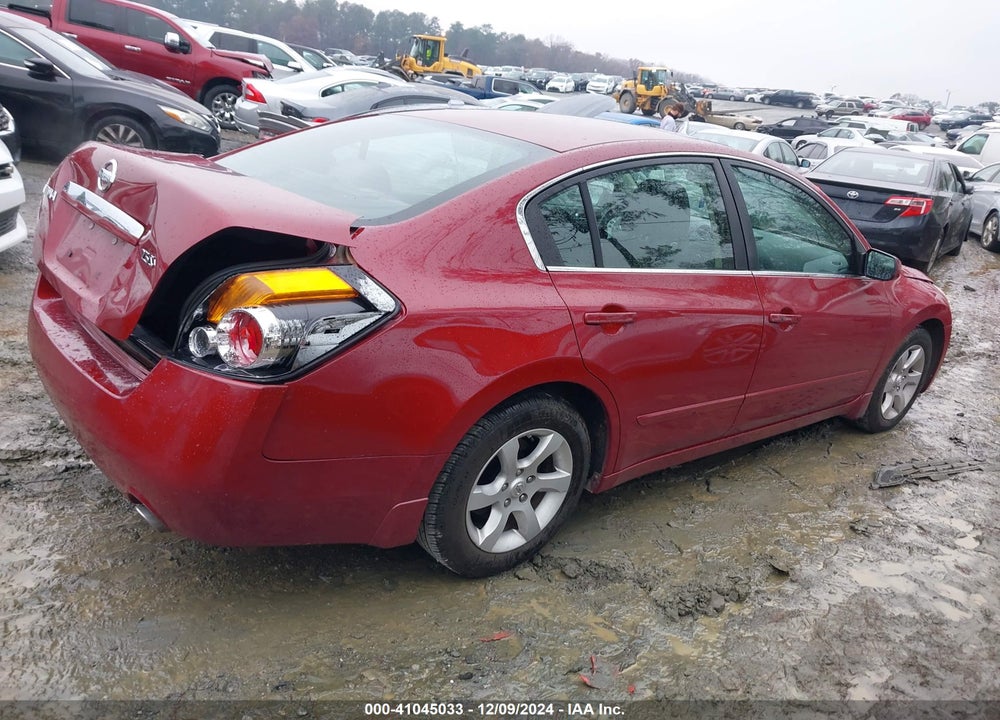 2008 NISSAN ALTIMA 2.5 S VIN: 1N4AL21E08N503811