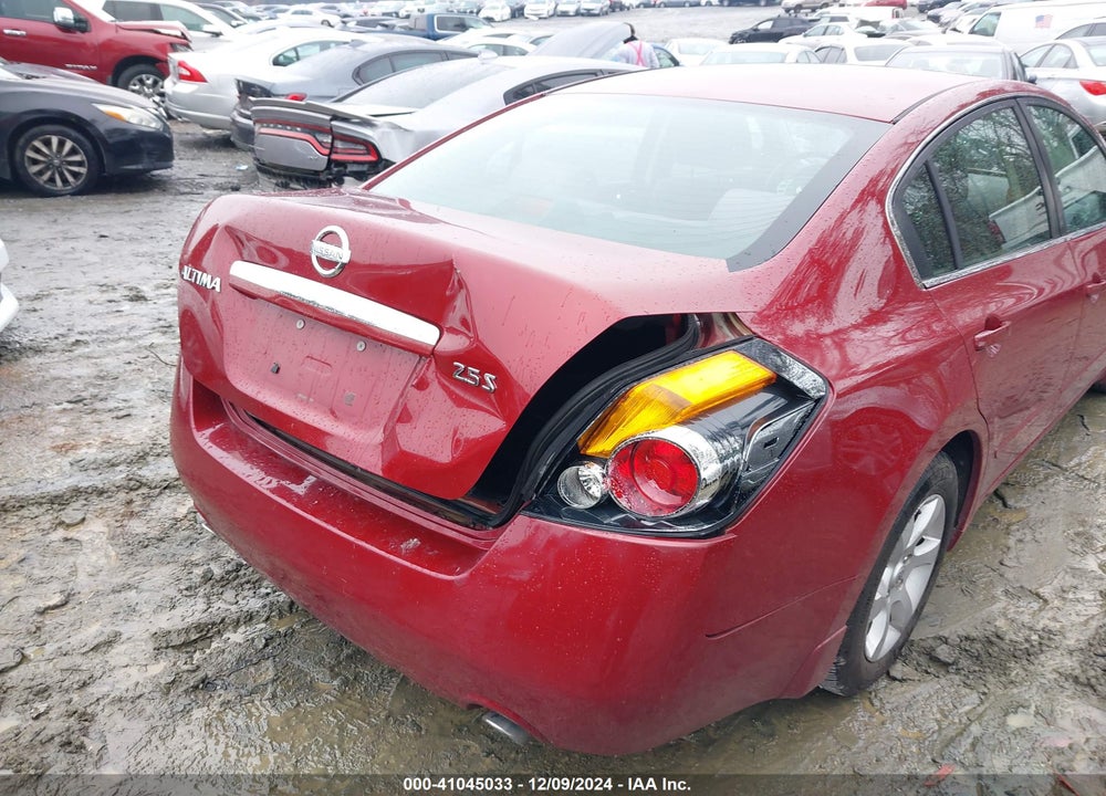 2008 NISSAN ALTIMA 2.5 S VIN: 1N4AL21E08N503811