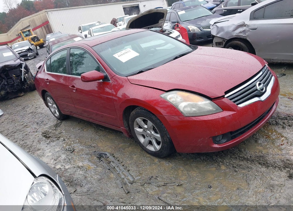 2008 NISSAN ALTIMA 2.5 S VIN: 1N4AL21E08N503811