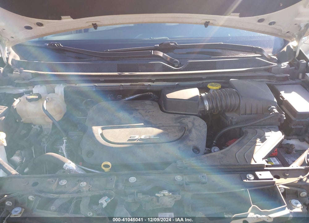 2017 CHRYSLER PACIFICA TOURING L PLUS VIN: 2C4RC1EG0HR584587