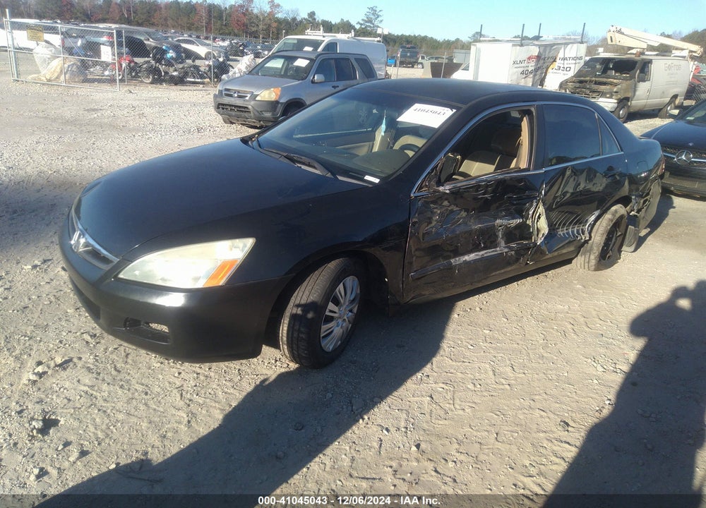 2007 HONDA ACCORD VIN: 3HGCM56417G700299