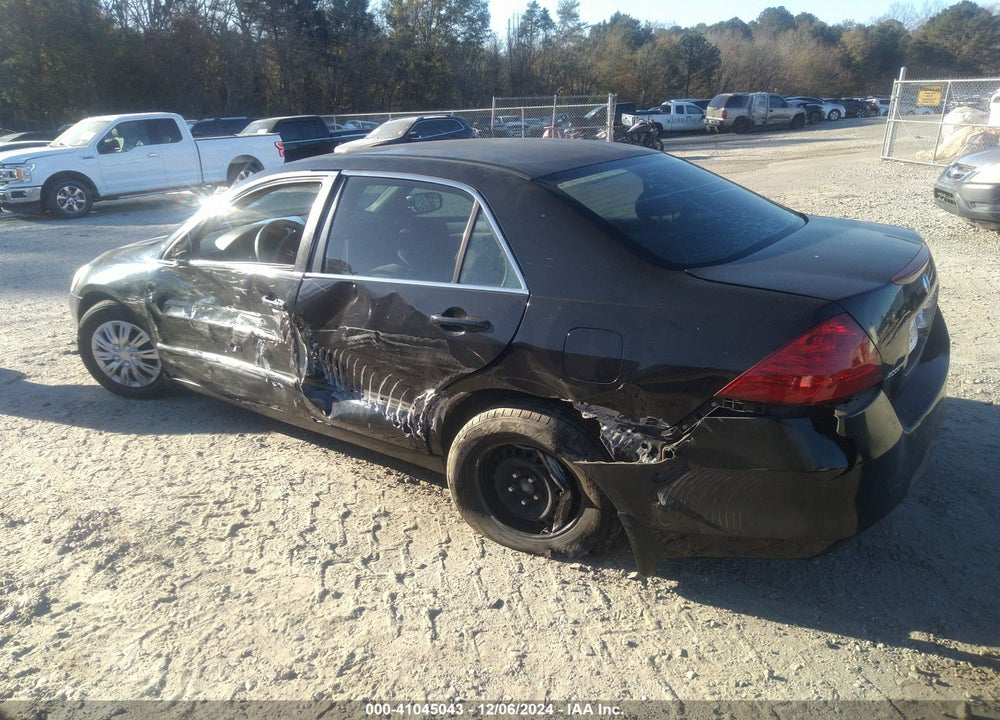 2007 HONDA ACCORD VIN: 3HGCM56417G700299