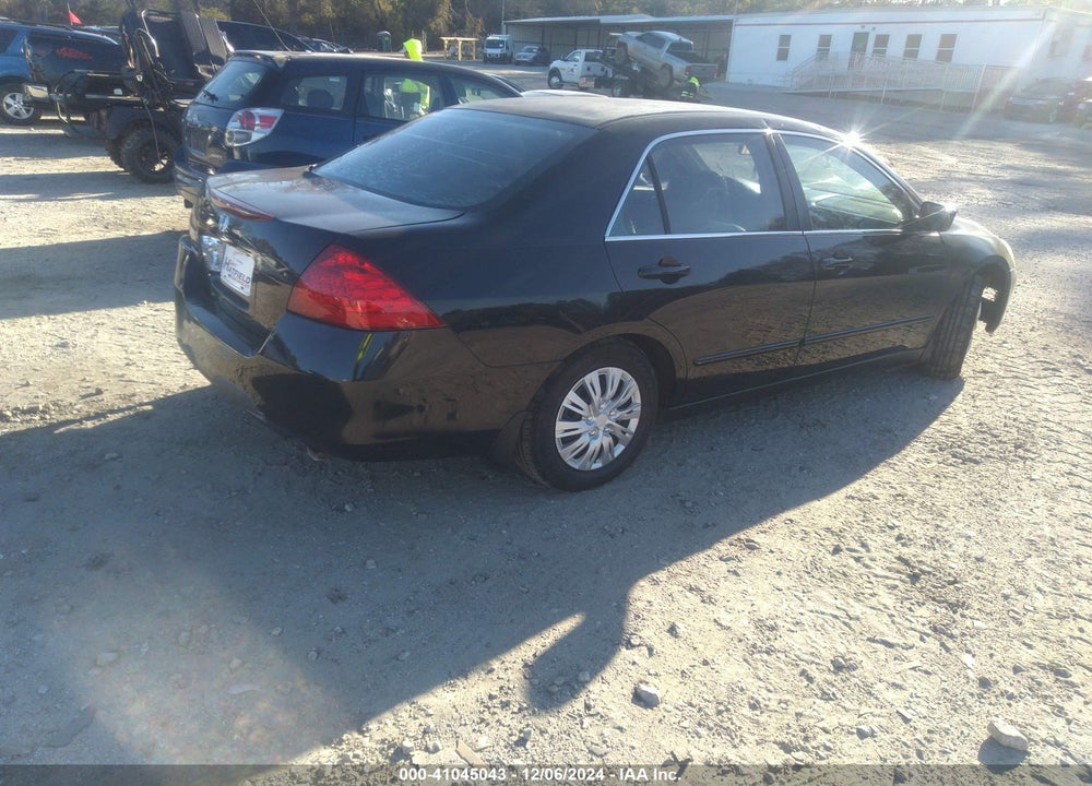 2007 HONDA ACCORD VIN: 3HGCM56417G700299