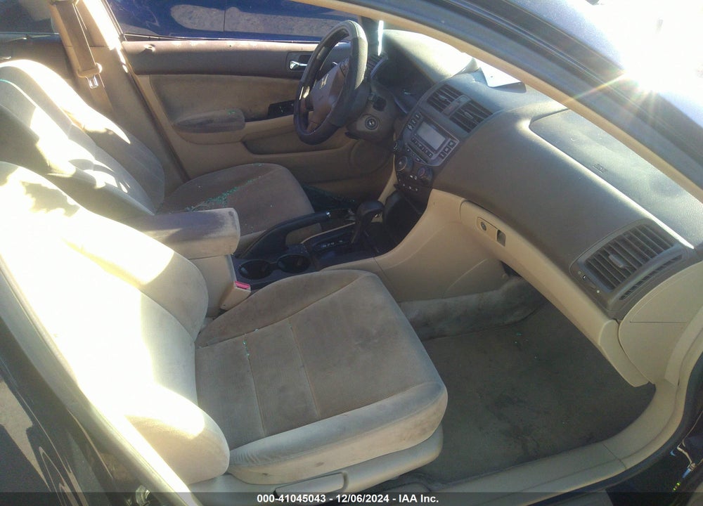 2007 HONDA ACCORD VIN: 3HGCM56417G700299