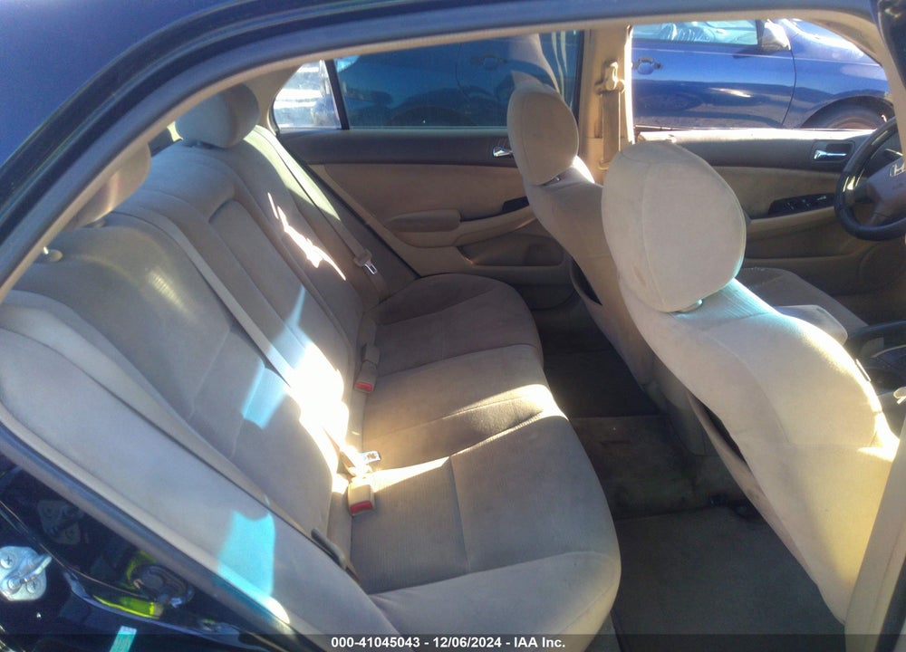 2007 HONDA ACCORD VIN: 3HGCM56417G700299