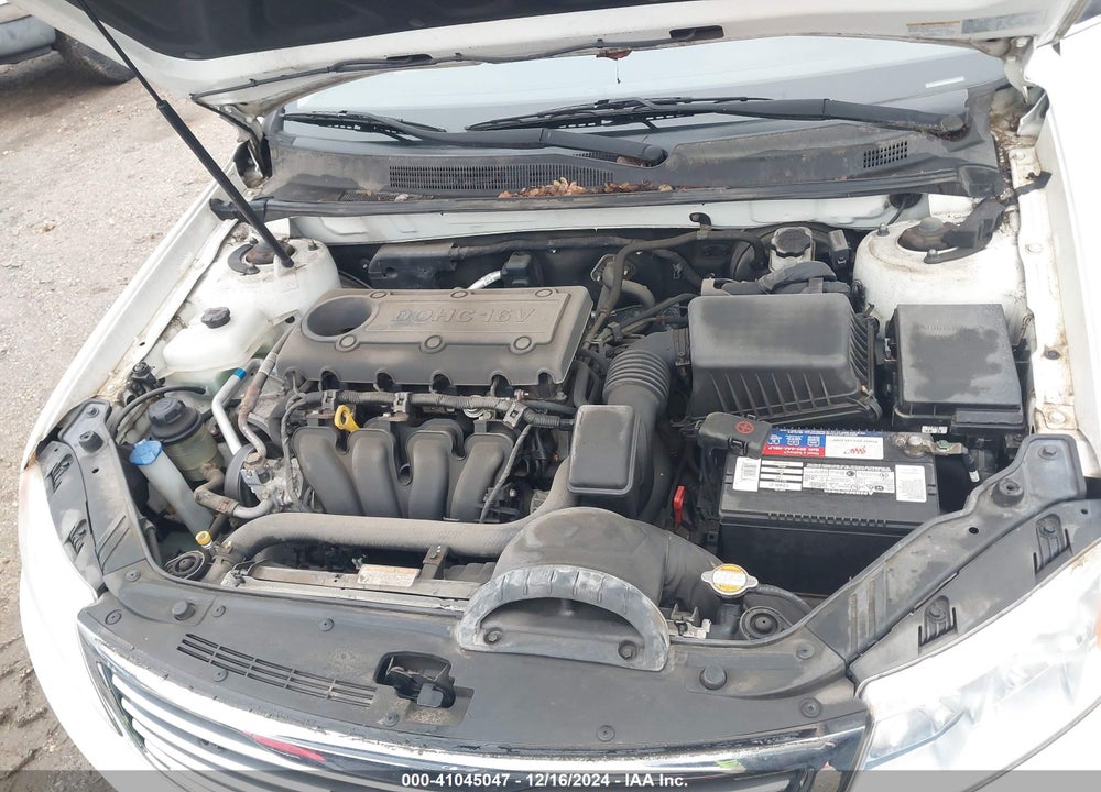 2010 KIA OPTIMA LX VIN: KNAGG4A84A5449575