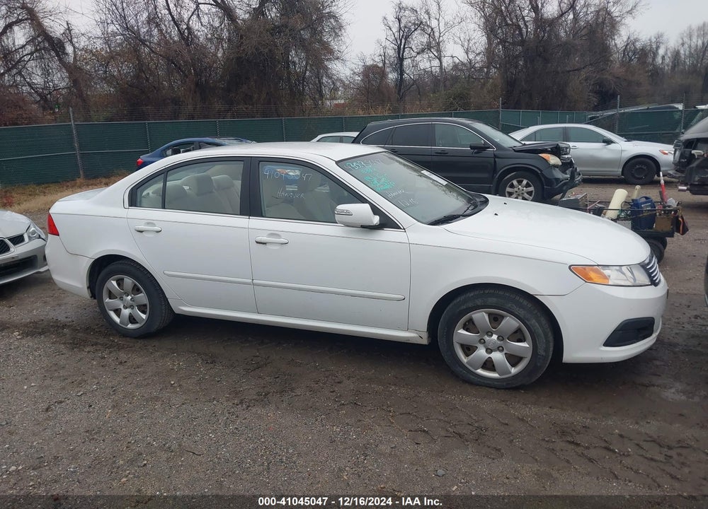 2010 KIA OPTIMA LX VIN: KNAGG4A84A5449575