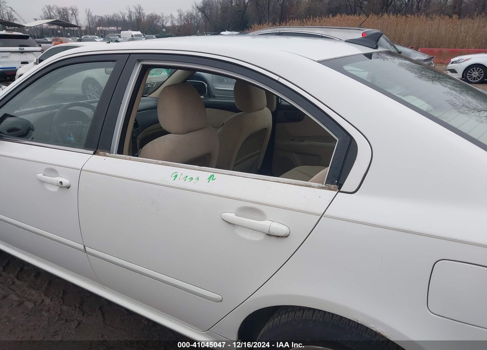 2010 KIA OPTIMA LX VIN: KNAGG4A84A5449575