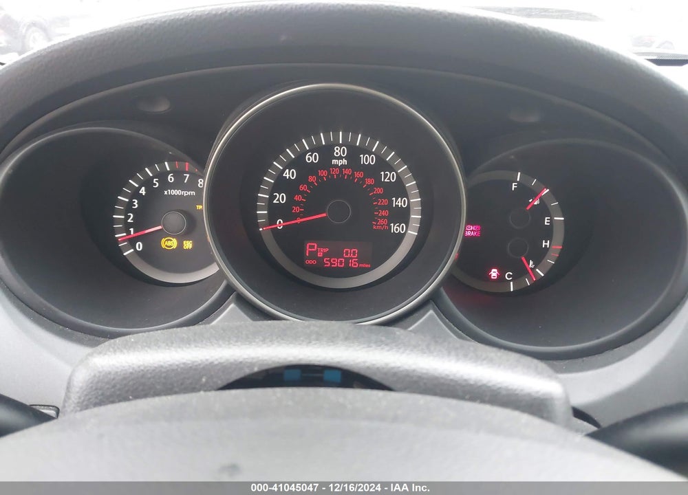 2010 KIA OPTIMA LX VIN: KNAGG4A84A5449575