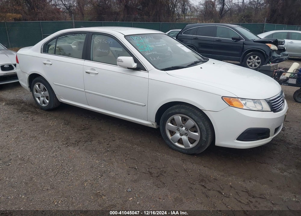 2010 KIA OPTIMA LX VIN: KNAGG4A84A5449575