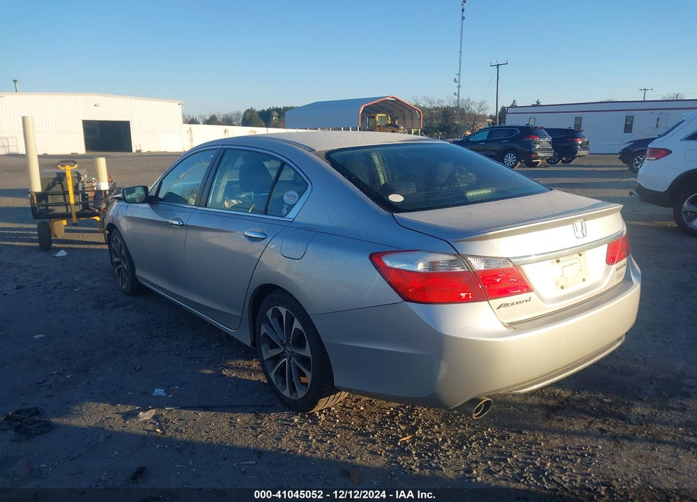 2014 HONDA ACCORD SPORT VIN: 1HGCR2F54EA281501