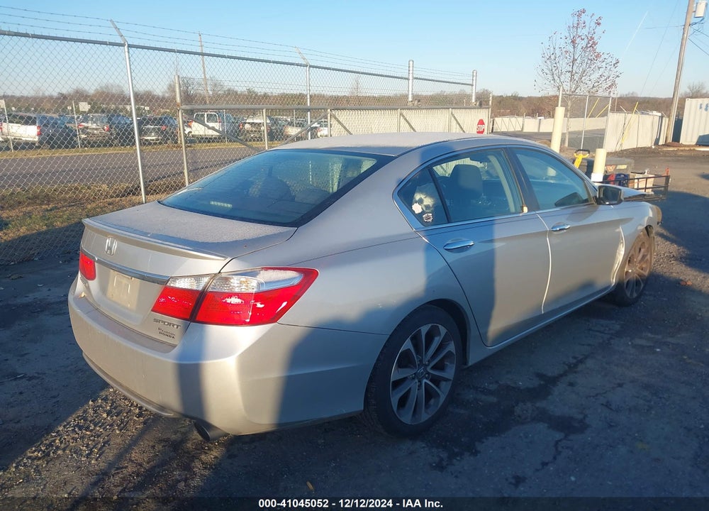 2014 HONDA ACCORD SPORT VIN: 1HGCR2F54EA281501