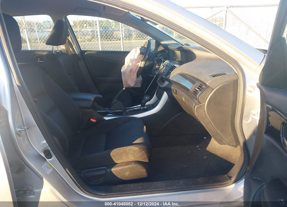 2014 HONDA ACCORD SPORT VIN: 1HGCR2F54EA281501