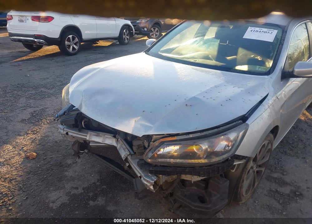 2014 HONDA ACCORD SPORT VIN: 1HGCR2F54EA281501