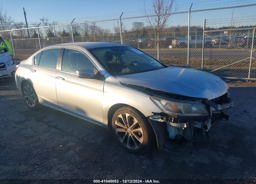 2014 HONDA ACCORD SPORT VIN: 1HGCR2F54EA281501