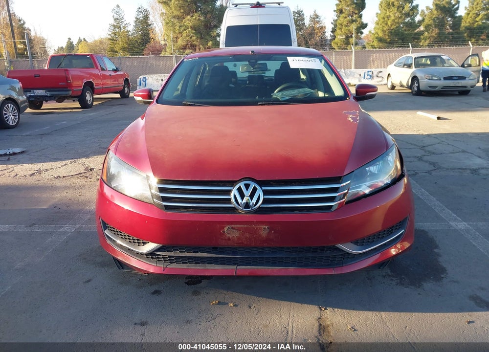 2015 VOLKSWAGEN PASSAT 1.8T S VIN: 1VWAT7A36FC077487