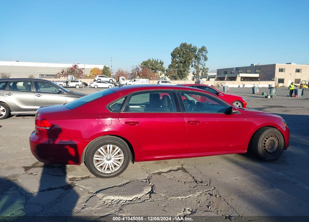 2015 VOLKSWAGEN PASSAT 1.8T S VIN: 1VWAT7A36FC077487