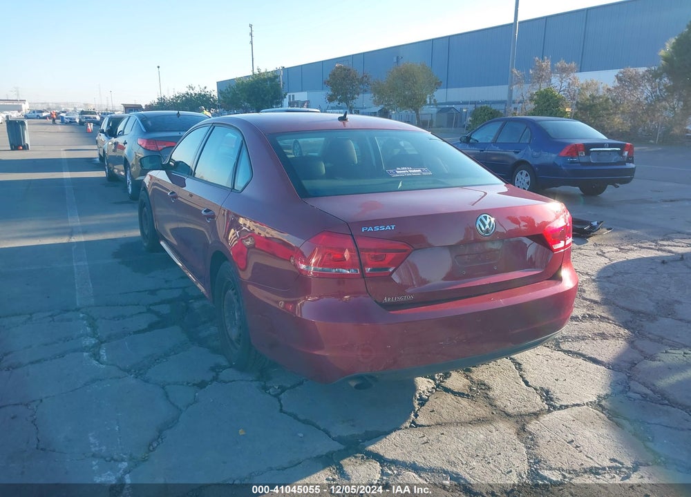 2015 VOLKSWAGEN PASSAT 1.8T S VIN: 1VWAT7A36FC077487