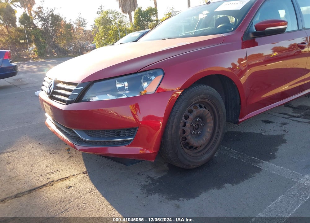 2015 VOLKSWAGEN PASSAT 1.8T S VIN: 1VWAT7A36FC077487
