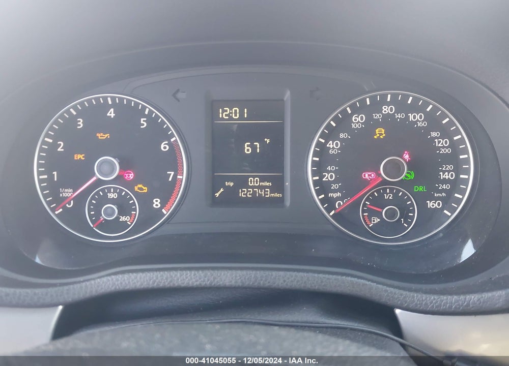 2015 VOLKSWAGEN PASSAT 1.8T S VIN: 1VWAT7A36FC077487