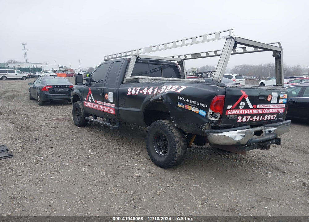 2004 FORD F-350 LARIAT/XL/XLT VIN: 1FTSX31L84EE02601