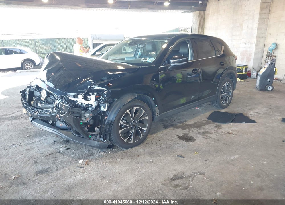 2023 MAZDA CX-5 2.5 S PREMIUM VIN: JM3KFBDMXP0114475