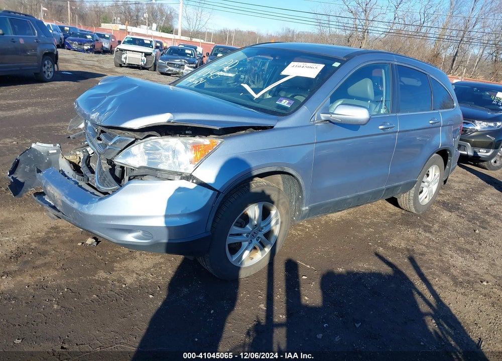 2011 HONDA CR-V EX-L VIN: 5J6RE4H73BL074591
