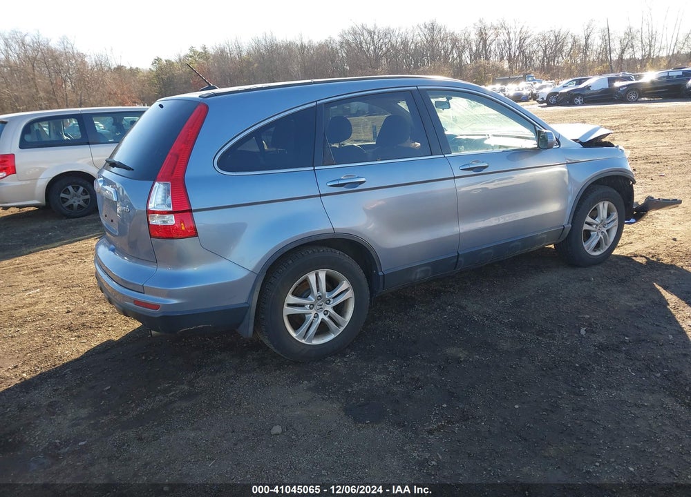 2011 HONDA CR-V EX-L VIN: 5J6RE4H73BL074591