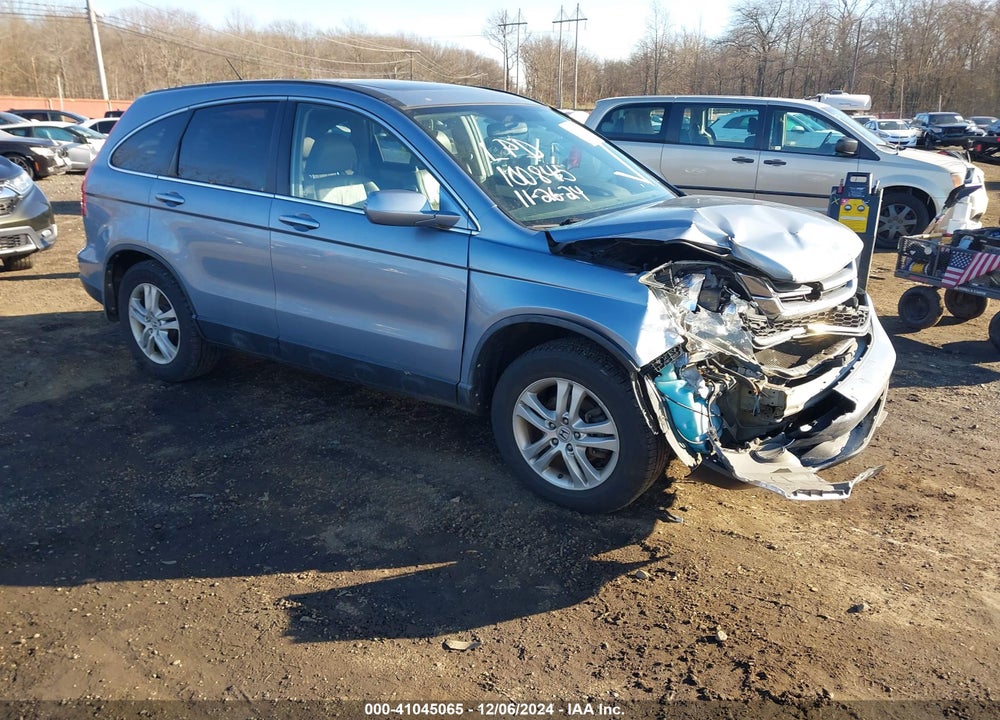 2011 HONDA CR-V EX-L VIN: 5J6RE4H73BL074591