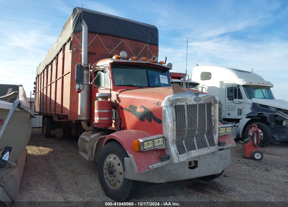1996 PETERBILT 378 VIN: 1XPFLA9X9TD391071