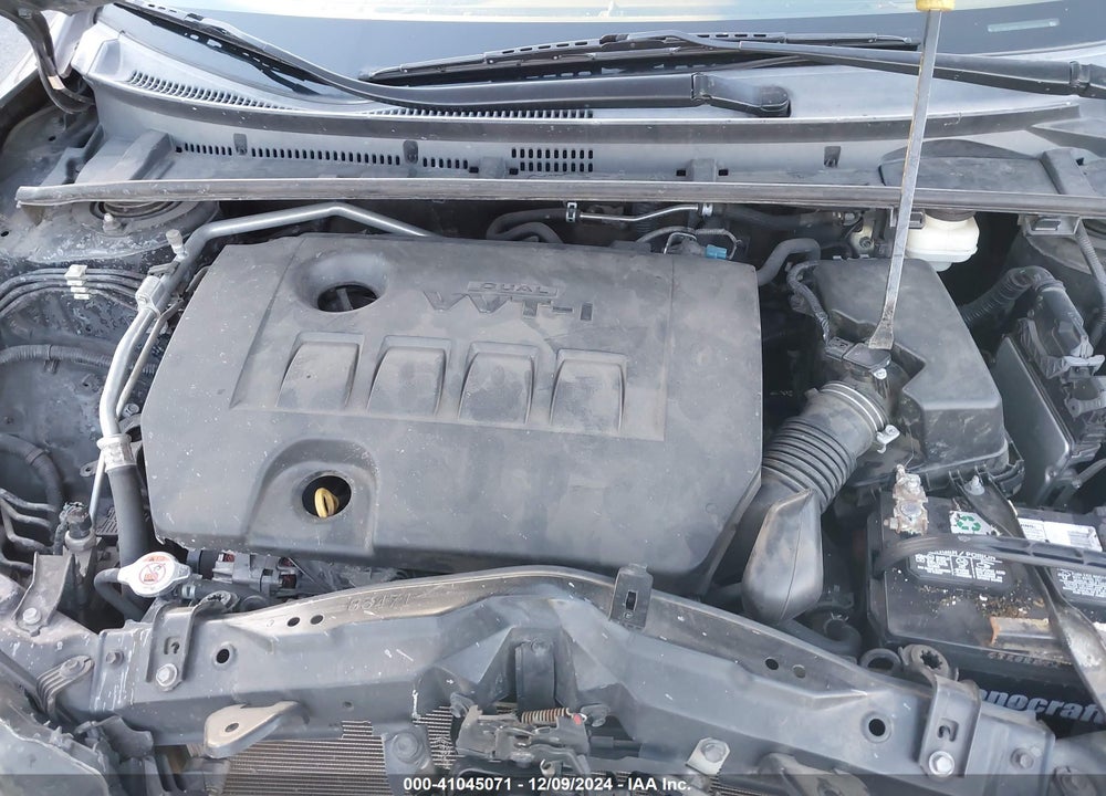 2018 TOYOTA COROLLA LE VIN: 2T1BURHE1JC055288