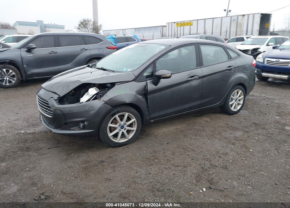 2017 FORD FIESTA VIN: 3FADP4BJ2HM165203