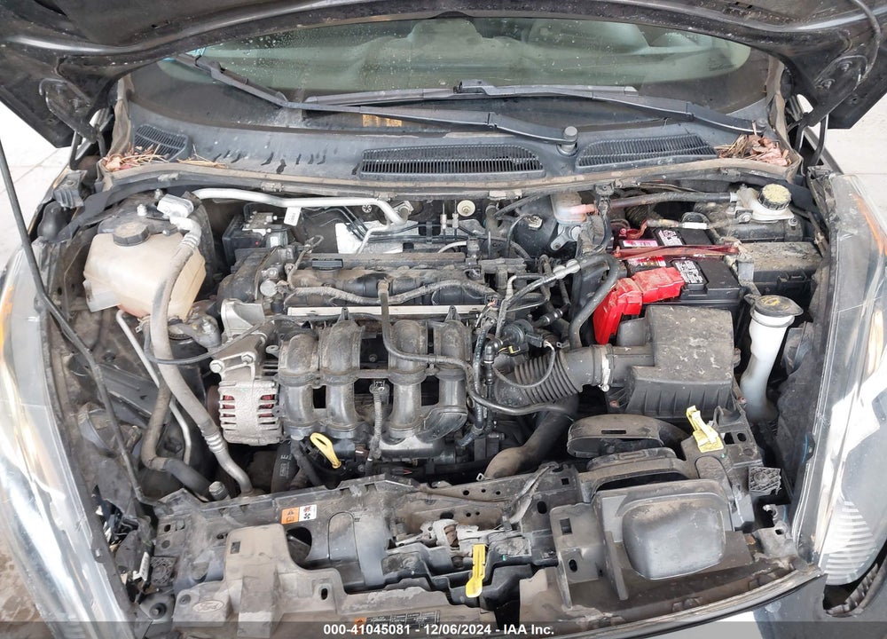 2018 FORD FIESTA SE VIN: 3FADP4EJ5JM107779