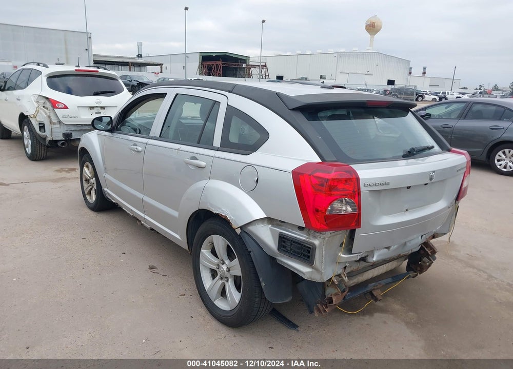 2010 DODGE CALIBER SXT VIN: 1B3CB4HA2AD613597