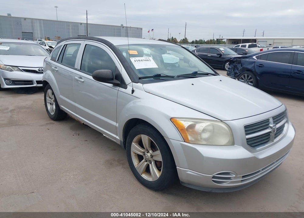 2010 DODGE CALIBER SXT VIN: 1B3CB4HA2AD613597