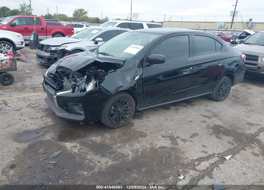 2023 MITSUBISHI MIRAGE G4 BLACK EDITION/ES/LE VIN: ML32FUFJ2PHF02380