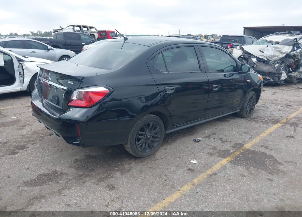 2023 MITSUBISHI MIRAGE G4 BLACK EDITION/ES/LE VIN: ML32FUFJ2PHF02380
