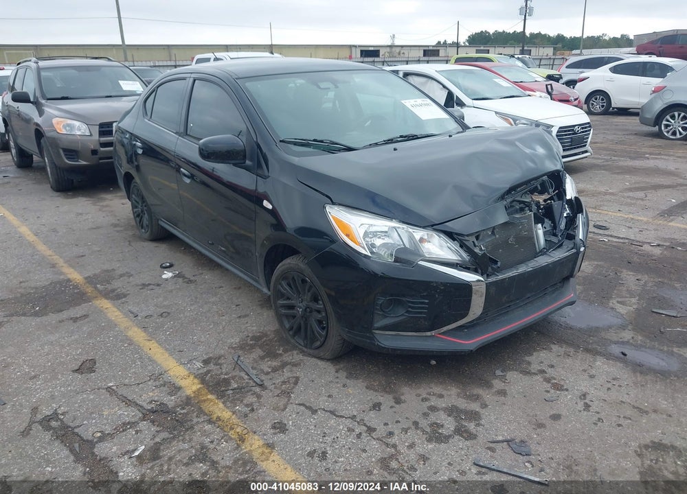 2023 MITSUBISHI MIRAGE G4 BLACK EDITION/ES/LE VIN: ML32FUFJ2PHF02380