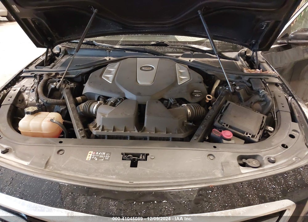 2016 CADILLAC CT6 VIN: 1G6KE5R61GU165706