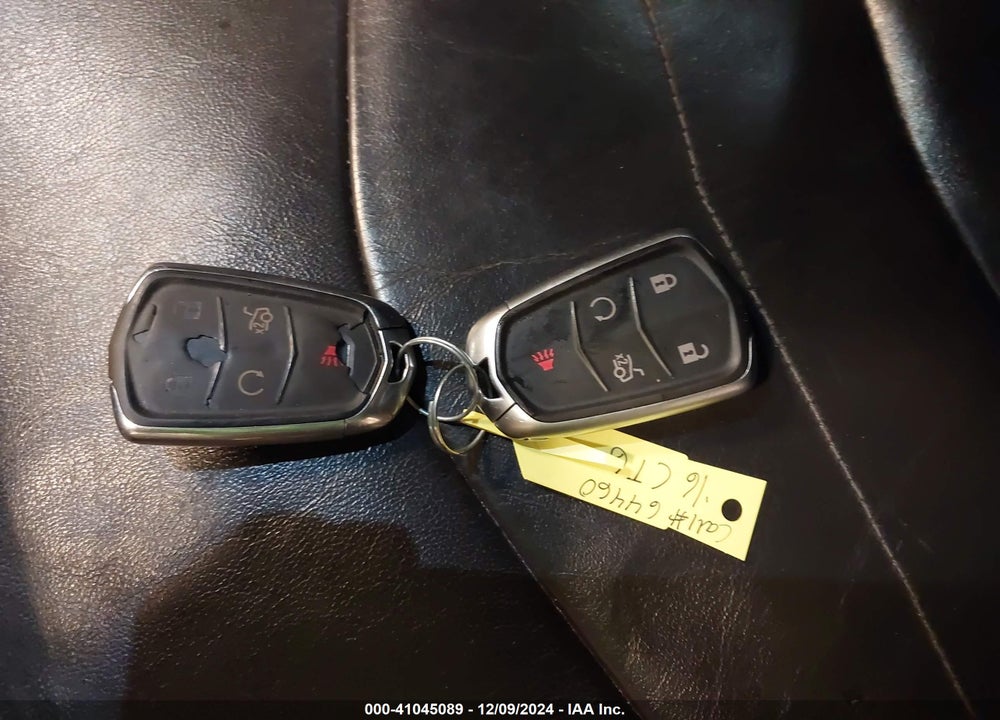 2016 CADILLAC CT6 VIN: 1G6KE5R61GU165706