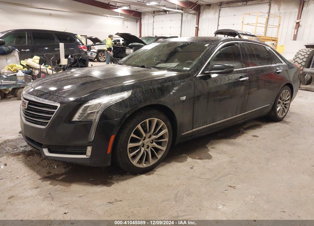 2016 CADILLAC CT6 VIN: 1G6KE5R61GU165706