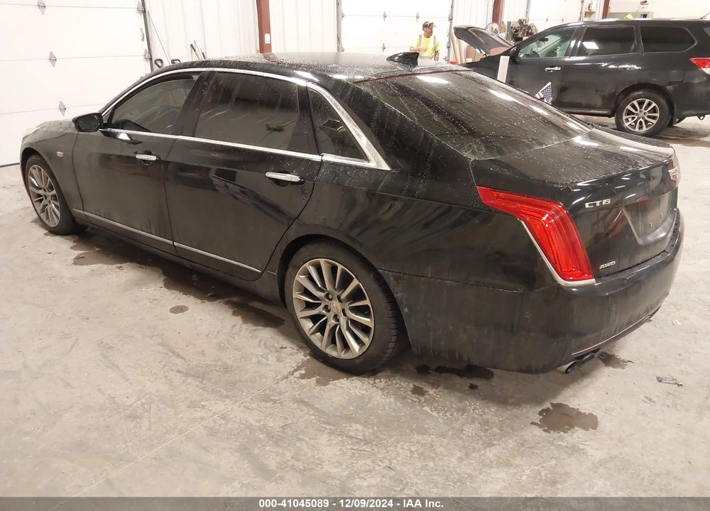 2016 CADILLAC CT6 VIN: 1G6KE5R61GU165706
