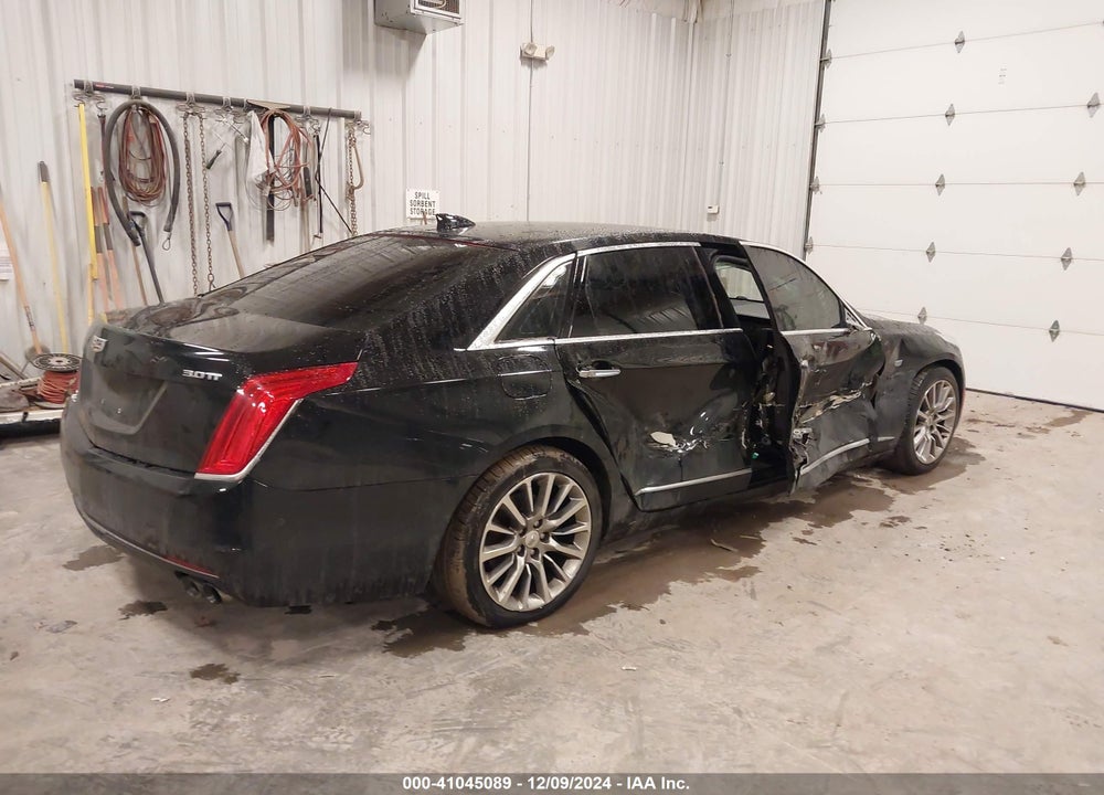 2016 CADILLAC CT6 VIN: 1G6KE5R61GU165706