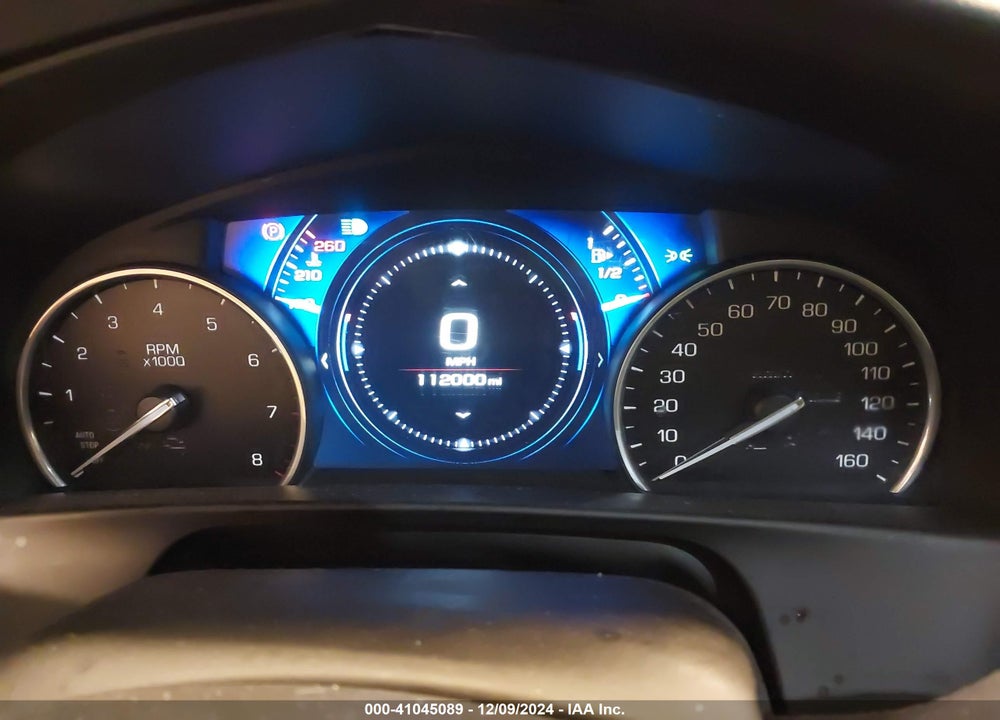 2016 CADILLAC CT6 VIN: 1G6KE5R61GU165706