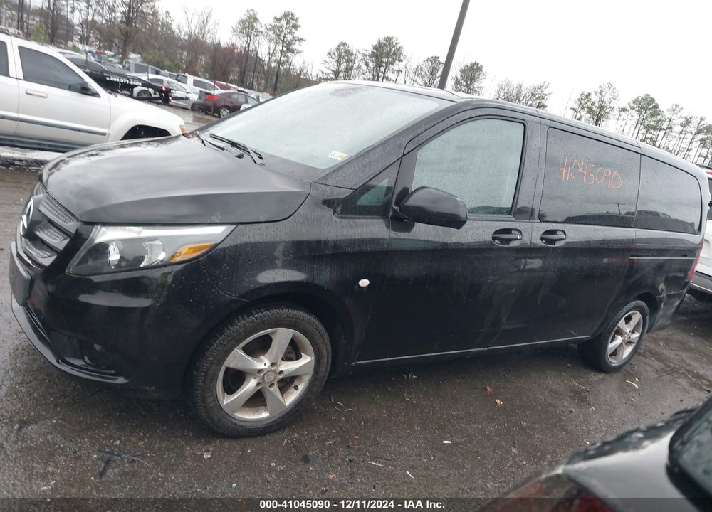 2017 MERCEDES-BENZ METRIS VIN: WD4PG2EE0H3335110