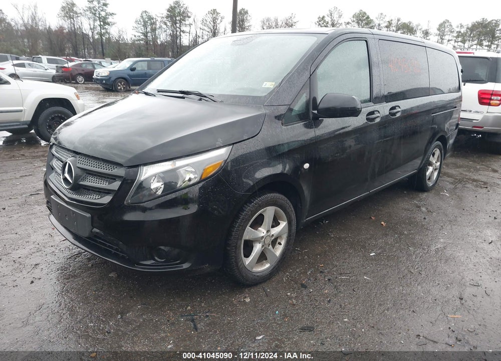 2017 MERCEDES-BENZ METRIS VIN: WD4PG2EE0H3335110