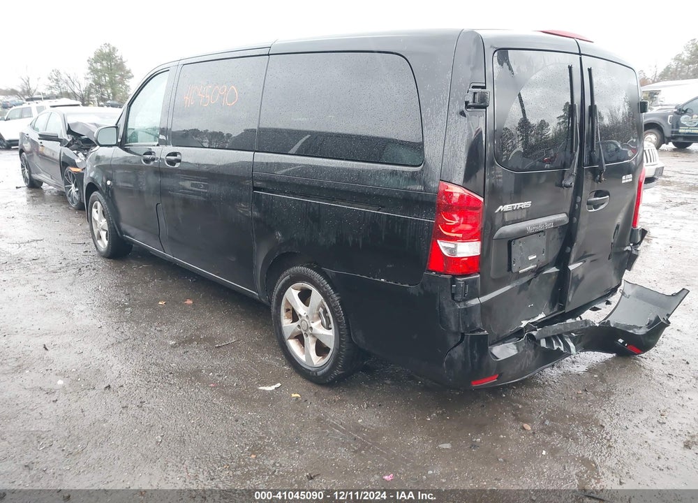 2017 MERCEDES-BENZ METRIS VIN: WD4PG2EE0H3335110